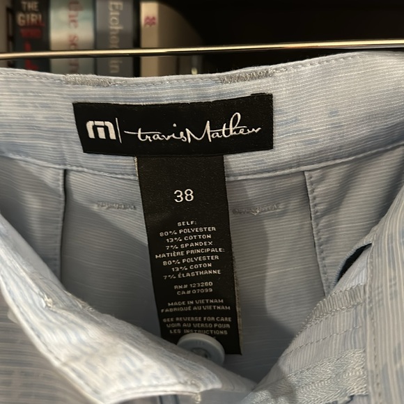 Travis Mathew palm tree design shorts - Picture 2 of 3